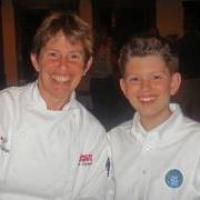 Chef Ann Cooper & Koa Halpern